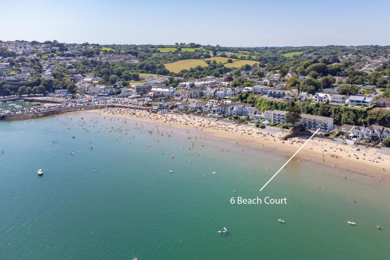 Pleasant View - Direct Beach Access, Sea Views And Parking Saundersfoot Kültér fotó
