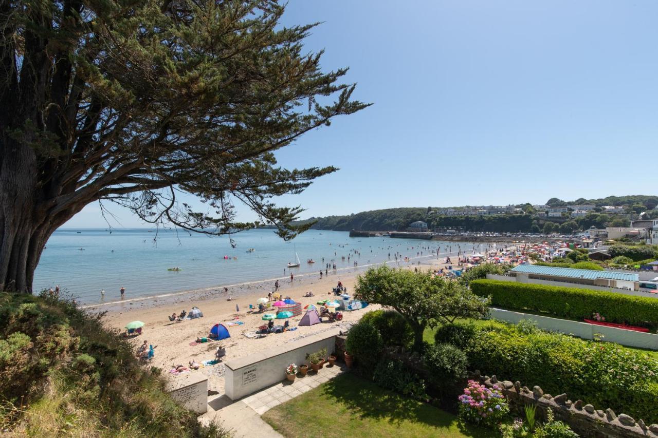 Pleasant View - Direct Beach Access, Sea Views And Parking Saundersfoot Kültér fotó