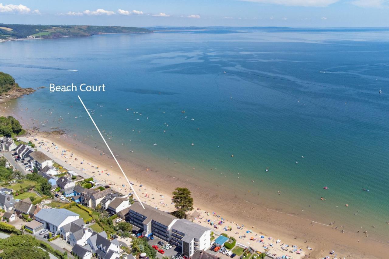 Pleasant View - Direct Beach Access, Sea Views And Parking Saundersfoot Kültér fotó
